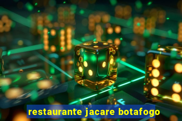 restaurante jacare botafogo